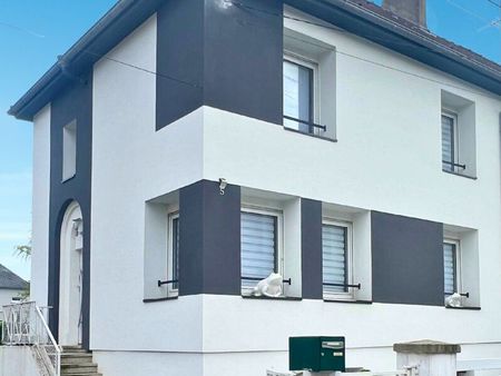 maison thionville m² t-6 à vendre  469 000 €