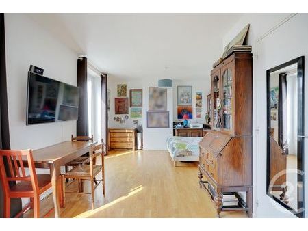 studio à vendre - 1 pièce - 23 m2 - paris - 75018 - ile-de-france