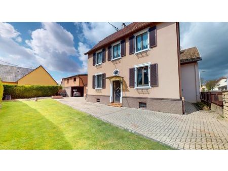 maison kunheim 103 m² t-5 à vendre  223 000 €
