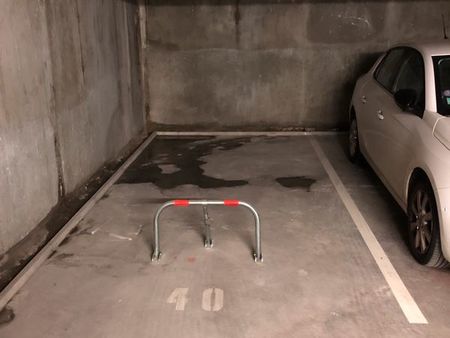 parking sous sol linselles