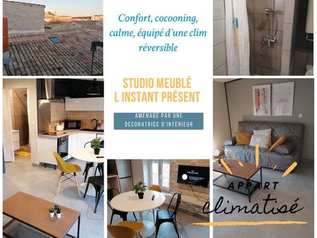 charmant studio 25m2 cozy hyper centre  ambiance cocooning