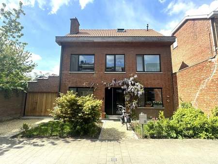 maison à vendre à leuven € 589.000 (koiqx) - vastgoed marie | zimmo