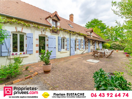 maison 6 pièces - 150m² - la chapelle montmartin