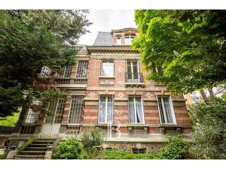 hôtel particulier à vendre 10 pièces 390 m2 asnières-sur-seine - 3 200 000 &#8364;