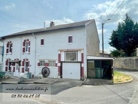 en vente maison 117 m² – 169 000 € |montigny-sur-chiers