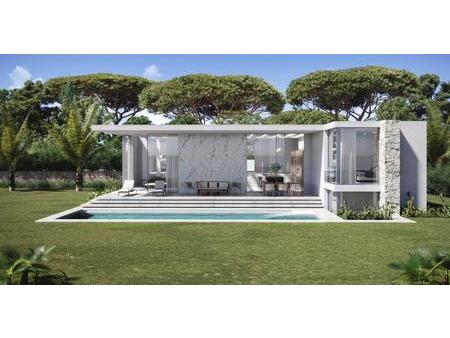 magnifique et unique villa neuve en construction  livraison prévue pour juin 2022.sur