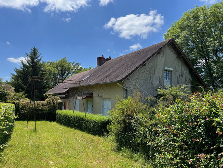 le chalard maison de 5 pièces  garage  atelier  jardin et po