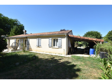 maison 4 pièces - 99m² - feuillade