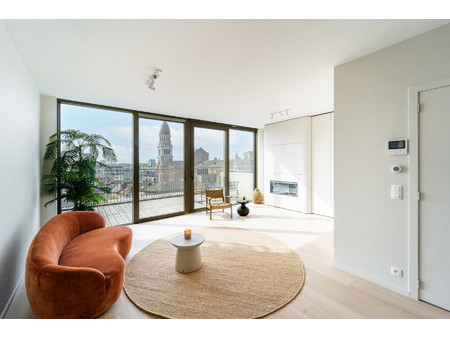 luxe penthouse met 3slpks en grote terrassen