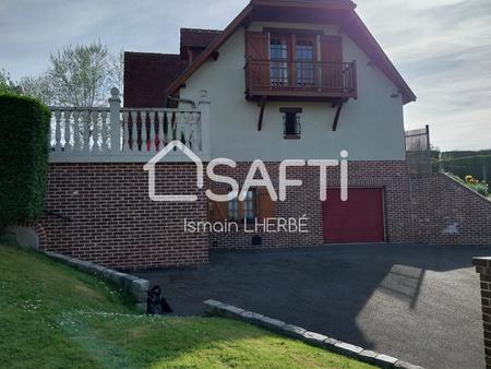 vente maison piscine à saint-martin-l'hortier (76270) : à vendre piscine / 131m² saint-mar