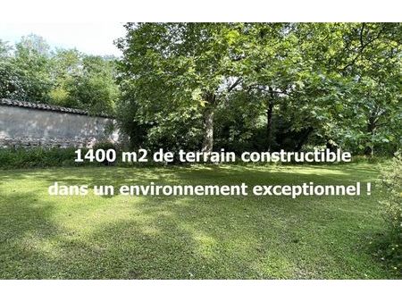 vente terrain 1390 m² villette-d'anthon (38280)