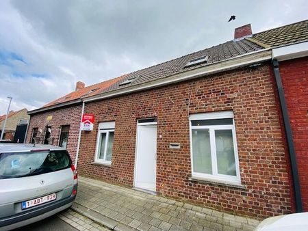 maison à vendre à zonnebeke € 185.000 (koibe) - era @t home (geluwe) | zimmo