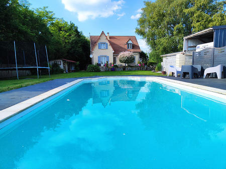 vente maison piscine à argentan (61200) : à vendre piscine / 144m² argentan