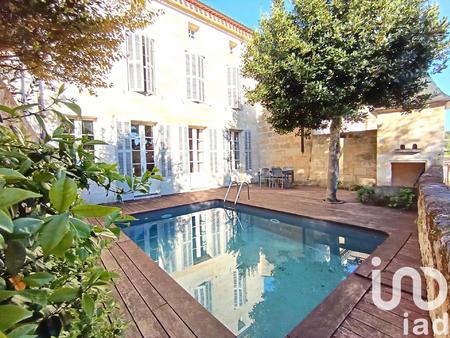 vente maison piscine à saint-émilion (33330) : à vendre piscine / 120m² saint-émilion