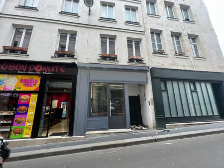paris 5 ème arrondissement - magasin de 25 m2 a usage comme