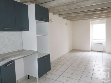 appartement t2 à louer - 2 pièces - 32 50 m2 - fay de bretagne - 44 - pays-de-loire