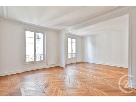 appartement f4 à louer - 4 pièces - 85 05 m2 - paris - 75116 - ile-de-france