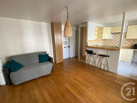 appartement f1 à louer - 1 pièce - 24 61 m2 - paris - 75018 - ile-de-france