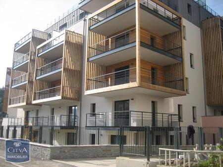 location appartement chambéry (73000) 2 pièces 45.37m²  762€