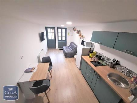location appartement perreux (42120) 2 pièces 29.51m²  375€