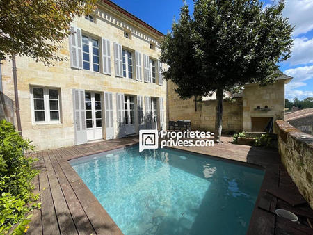 vente maison saint-émilion : 694 000€