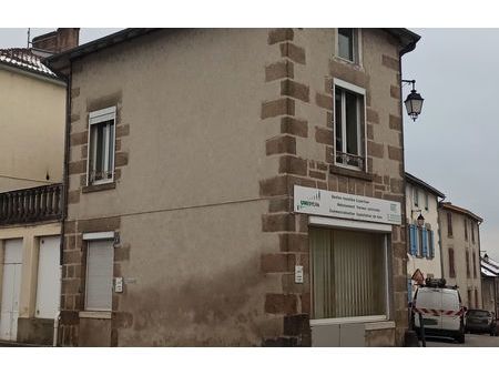 vente immeuble 101 m² bourganeuf (23400)
