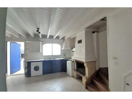 vente maison 3 pièces 47 m² saint-pierre-d'oléron (17310)