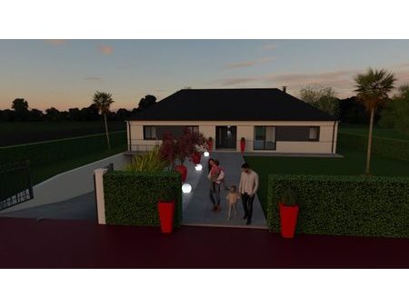 vente maison neuve 6 pièces 130 m²