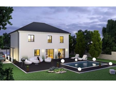 vente maison neuve 6 pièces 160 m²