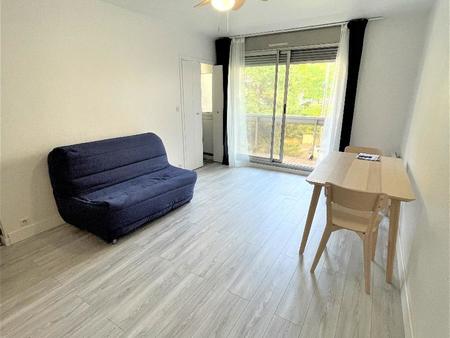 appartement 1 pièce - 24m² - clermont ferrand