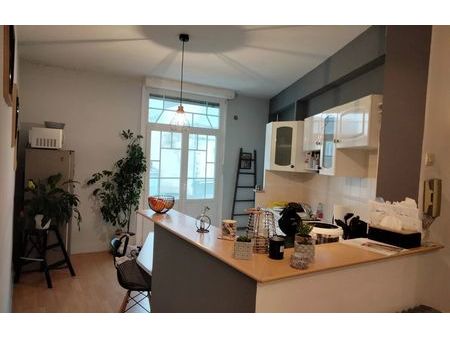 vente appartement 4 pièces 100 m² châtellerault (86100)