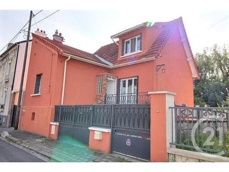 maison à vendre - 5 pièces - 99 m2 - rosny sous bois - 93 - ile-de-france