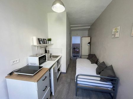 location appartement  12 m² t-1 à marseille 6  405 €