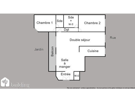 marymount school - 5 pièces - 93 m² avec 6 m² de balcon