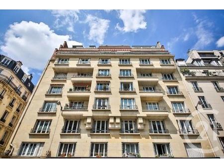 appartement f2 à vendre - 2 pièces - 54 m2 - paris - 75015 - ile-de-france