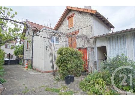 maison à vendre - 4 pièces - 53 65 m2 - choisy le roi - 94 - ile-de-france