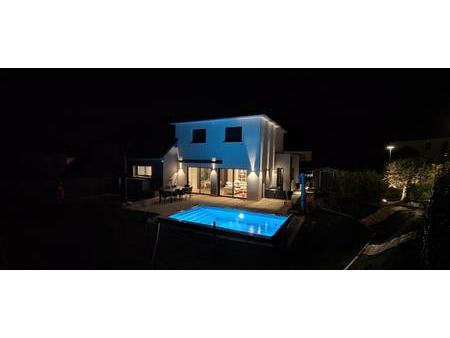 vente maison piscine à entrammes (53260) : à vendre piscine / 132m² entrammes