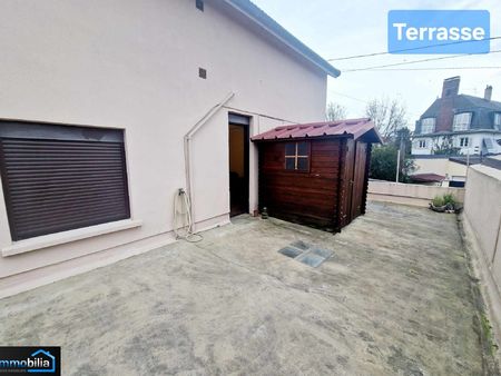 f2/3 + terrasse + garage