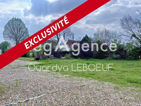 vente terrain 472 m²