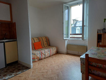 vente appartement t1 à saint-malo (35400) : à vendre t1 / 18m² saint-malo