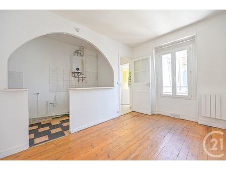 appartement f2 à vendre - 2 pièces - 31 71 m2 - paris - 75020 - ile-de-france