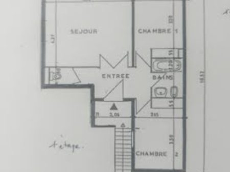 location appartement 3 pièces 55 m²