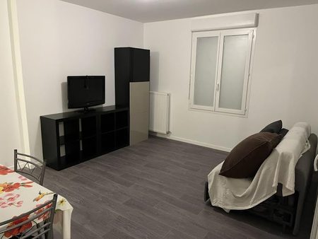 location meublée appartement 1 pièce 32 m²