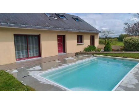 vente maison piscine à baud (56150) : à vendre piscine / 170m² baud