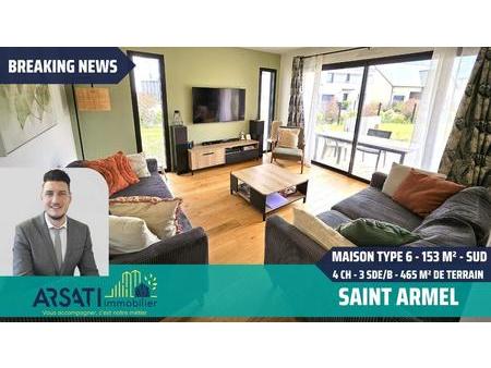vente maison à saint-armel (35230) : à vendre / 151m² saint-armel