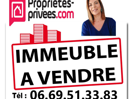 immeuble - 360m² - avranches