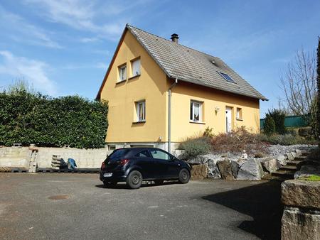 maison 5 pièces - 89m² - grentzingen