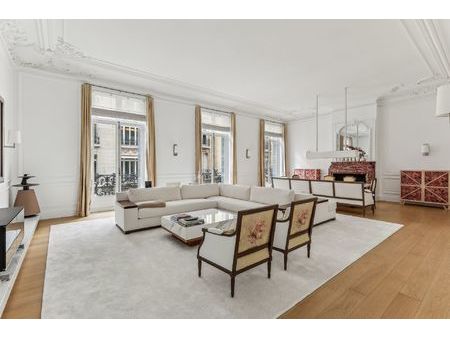 vente appartement de luxe paris 8 7 pièces 248.91 m²