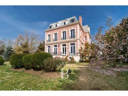 maison à vendre 15 pièces 557 m2 croissy-sur-seine - 3 500 000 &#8364;