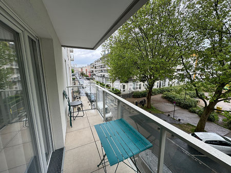 appartement alfortville 2 pièces meublé avec parking et balcon